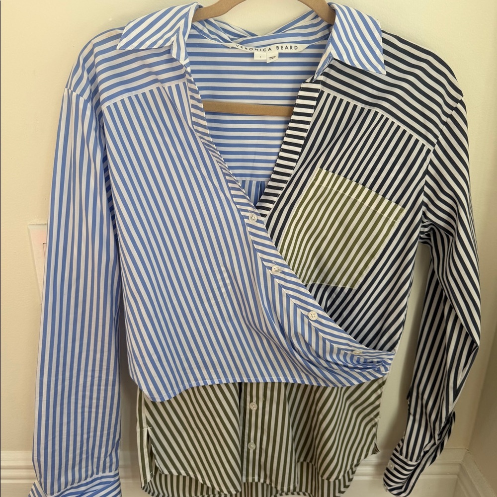 Veronica beard blouse